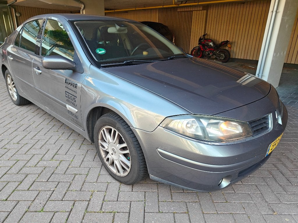 Renault Laguna 2.0 16V Turbo 125KW Dyna AUT E4 2006 Grijs, Auto's, Renault, Particulier, Laguna, ABS, Airbags, Airconditioning