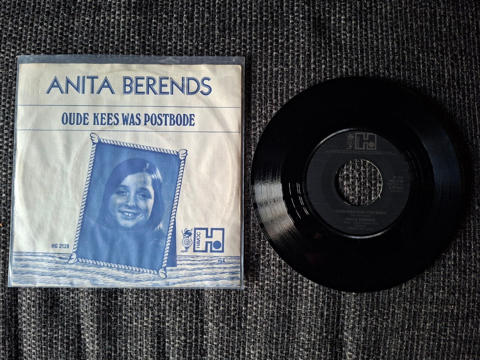 Anita berends oude kees was postbode
Singel en hoes netjes
V, Ophalen of Verzenden, Zo goed als nieuw, Overige formaten, Levenslied of Smartlap