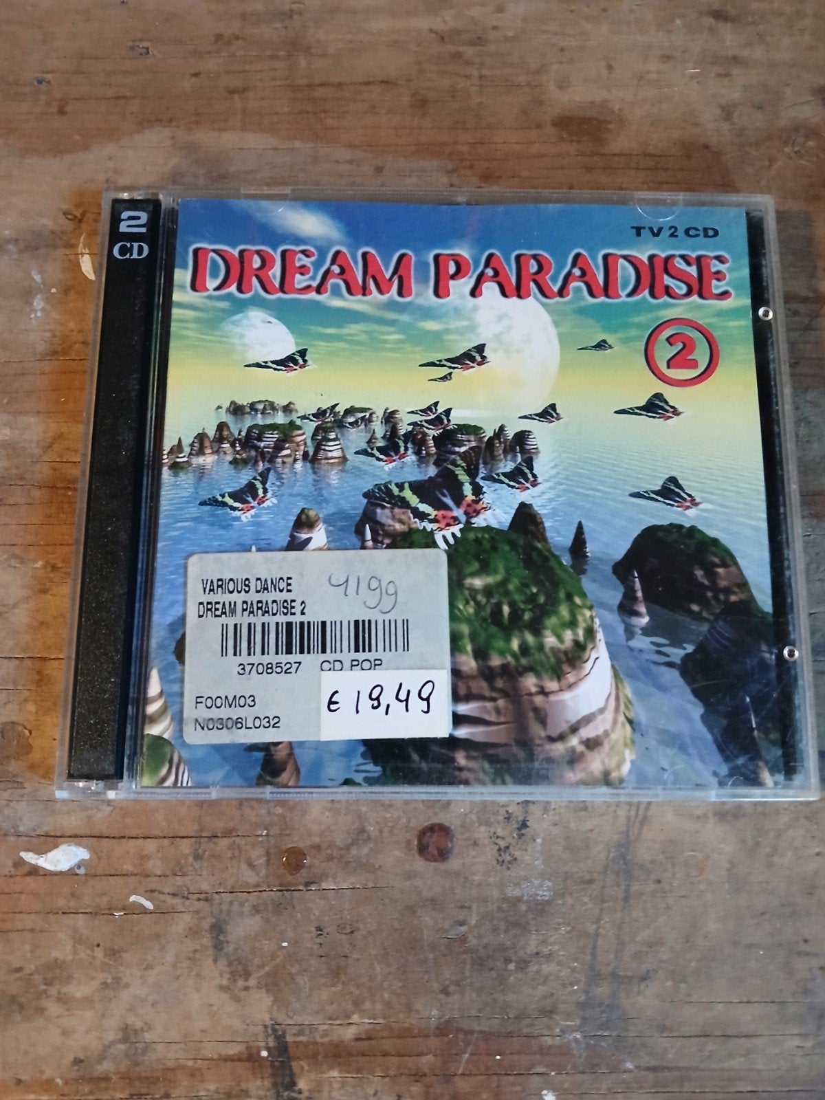 Dream Paradise 2 (2 CD) - Dance/Trance Verzamelalbum, Gebruikt, Dance, Ophalen of Verzenden, Verzamelalbum