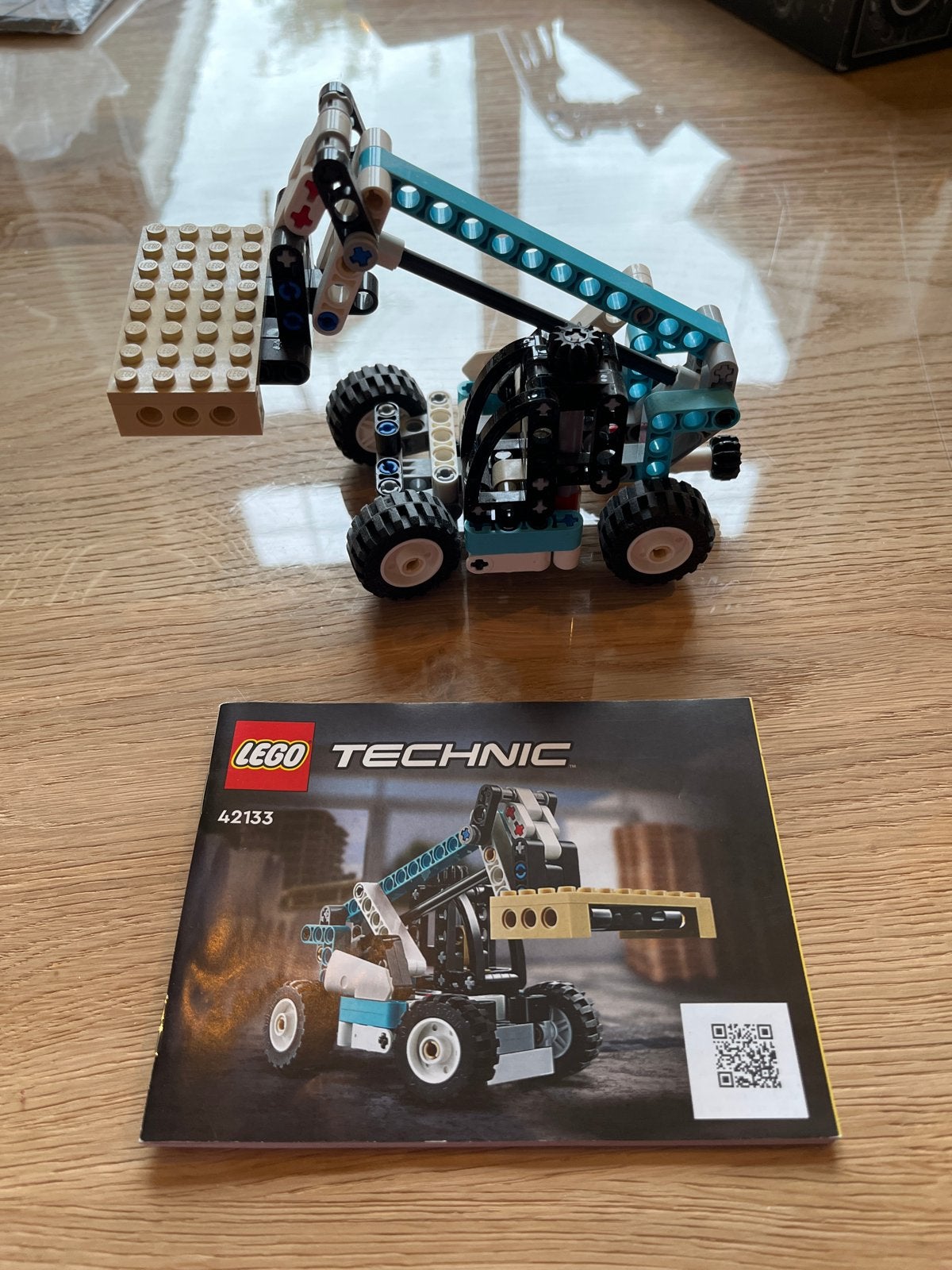 Lego Technic 42133 Verreiker met instructieboekje, Lego, Ophalen of Verzenden, Zo goed als nieuw, Complete set