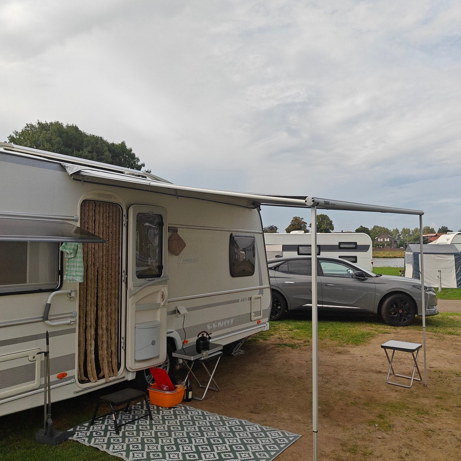 Thule Omnistor luifel 3.5 meter.- Zo goed als nieuw, Ophalen of Verzenden, Zo goed als nieuw