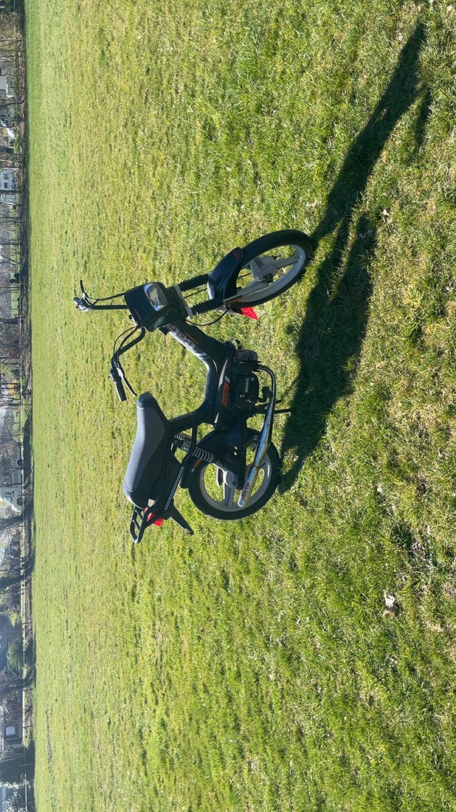 Beta Cyclo 50cc - Blauw kenteken, Ophalen, Gebruikt, Maximaal 45 km/u, 1 versnellingen