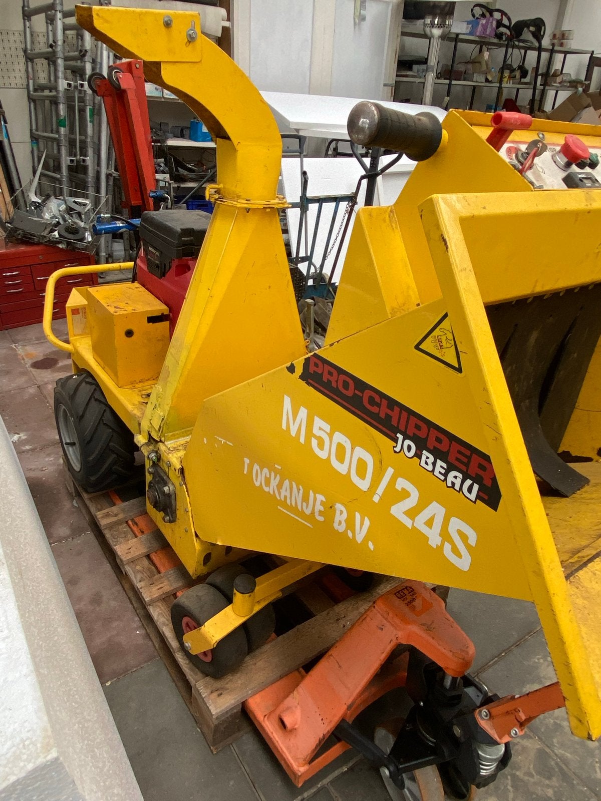 Pro-Chipper M500/24S Hakselaar - Defect, Ophalen, Hakselaar