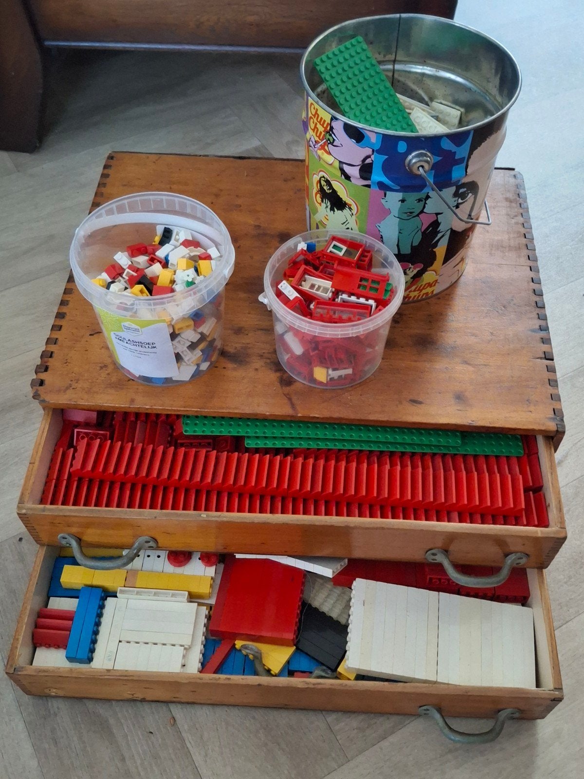 Ouderwetse losse Lego onderdelen, Ophalen of Verzenden, Gebruikt, Losse stenen, Lego