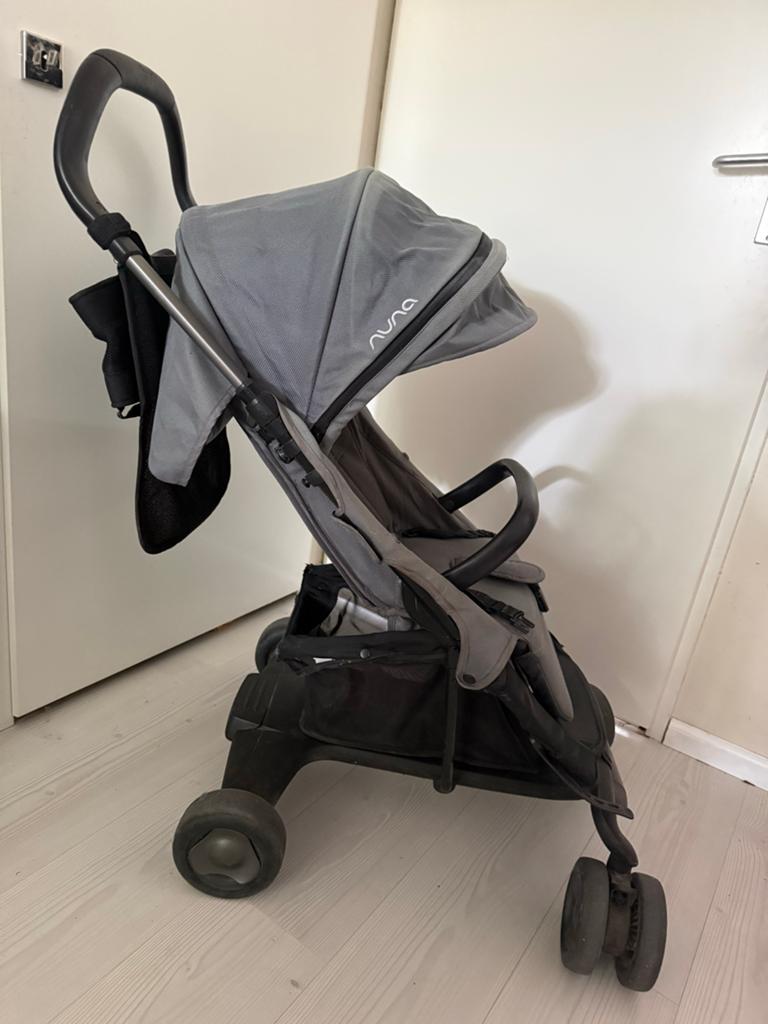 Nuna Pepp buggy - Compact, comfortabel en verstelbaar, Ophalen, Gebruikt, Overige merken, Verstelbare rugleuning