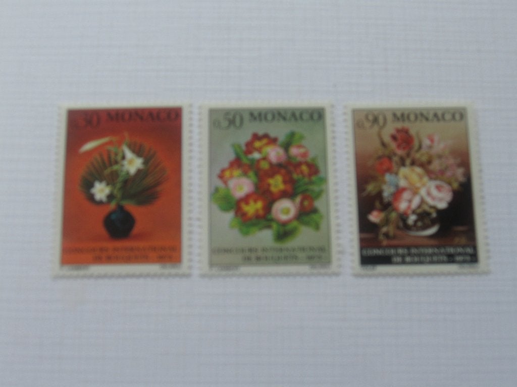 Monaco, Ophalen, Monaco, Postfris