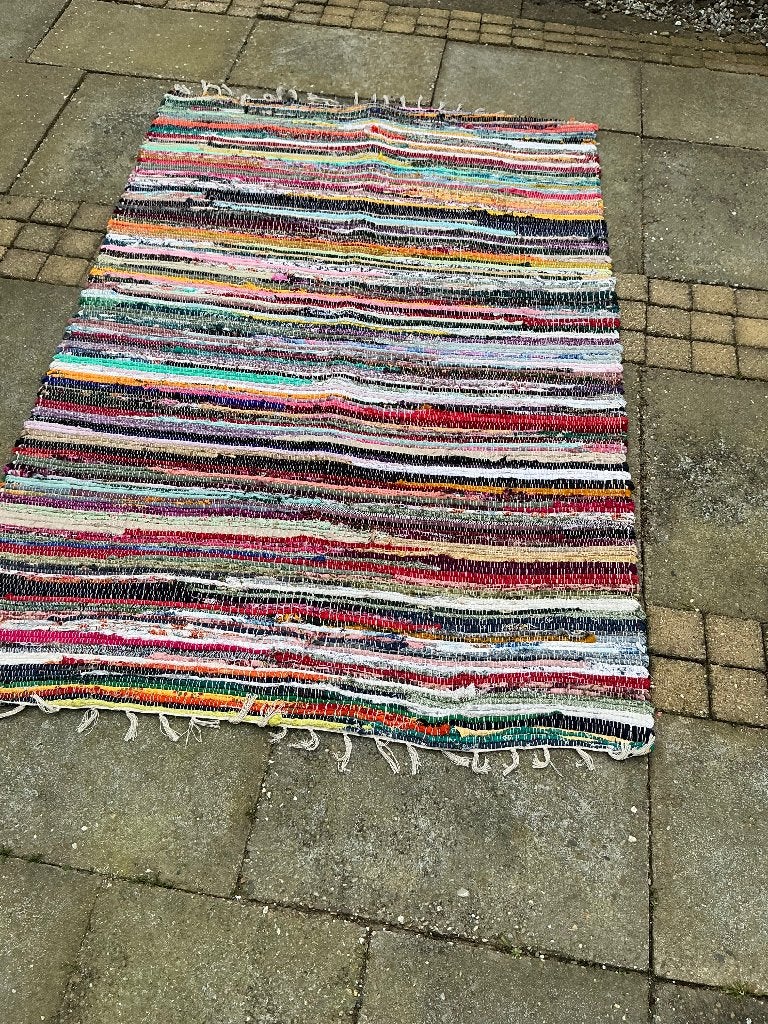 Te koop kleed. Tapijt, Ophalen, Gebruikt, 100 tot 150 cm, 200 cm of meer