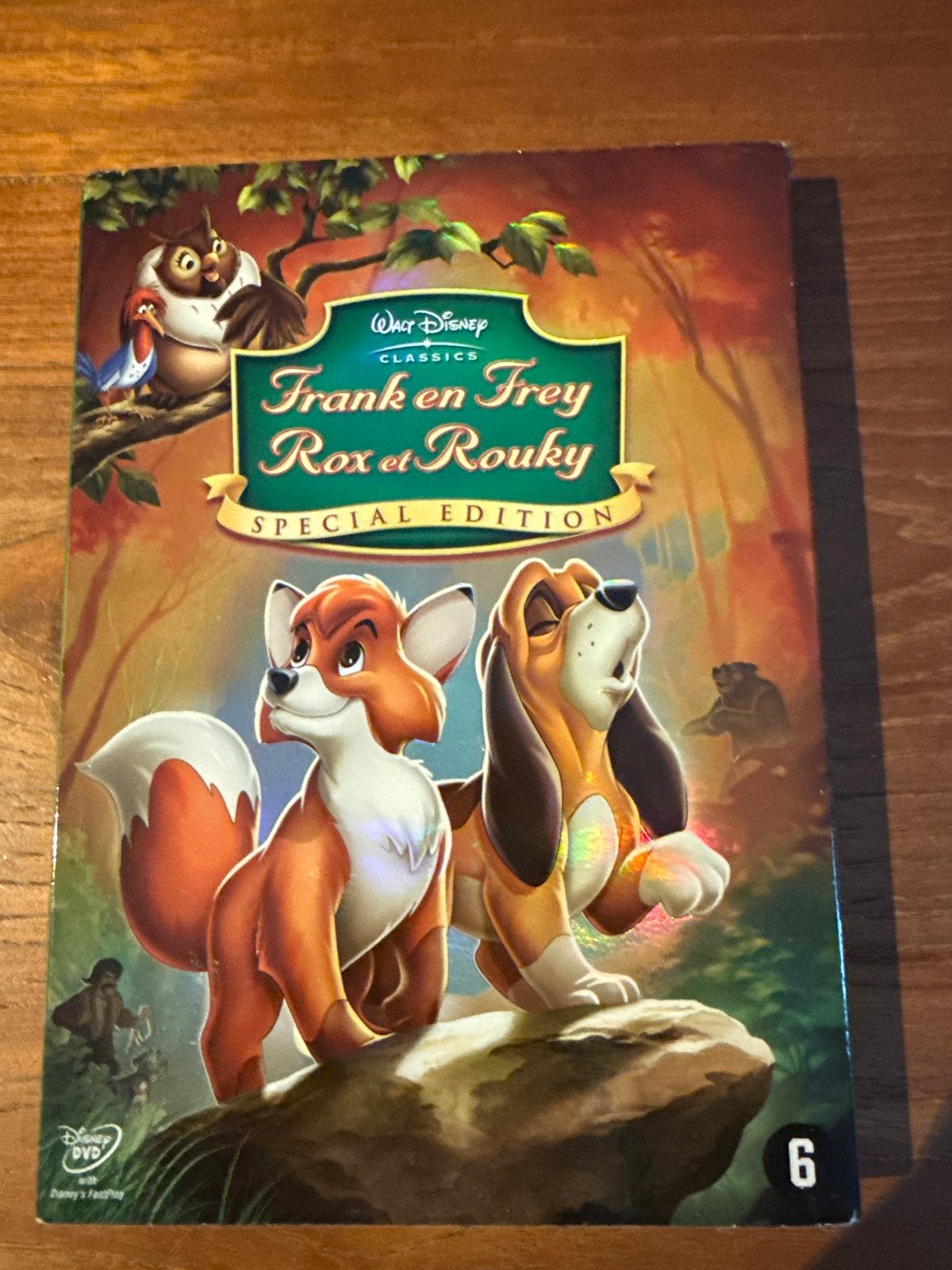 Disney Classics: Frank en Frey - Special Edition DVD, Bonusmateriaal, Alle leeftijden, Nederlands, Zo goed als nieuw