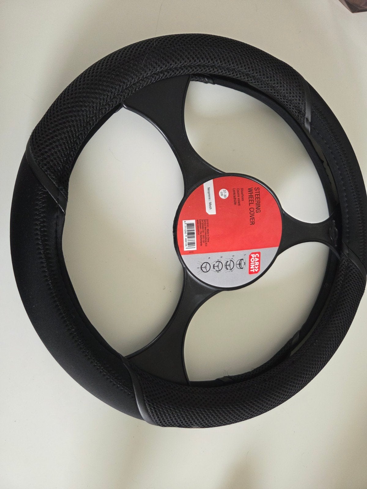 Nieuwe Car Point Stuurhoes Neopreen/Mesh 37-39 cm, Ophalen of Verzenden, Nieuw