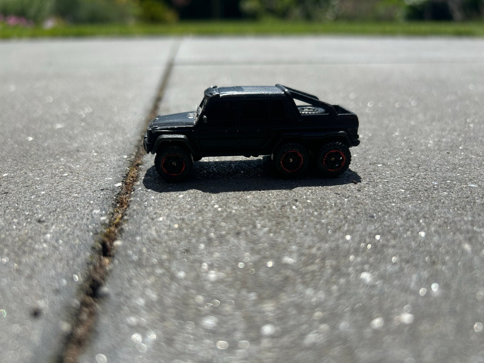 Mercedes-Benz G63 AMG 6x6 schaalmodel, Ophalen of Verzenden, Zo goed als nieuw