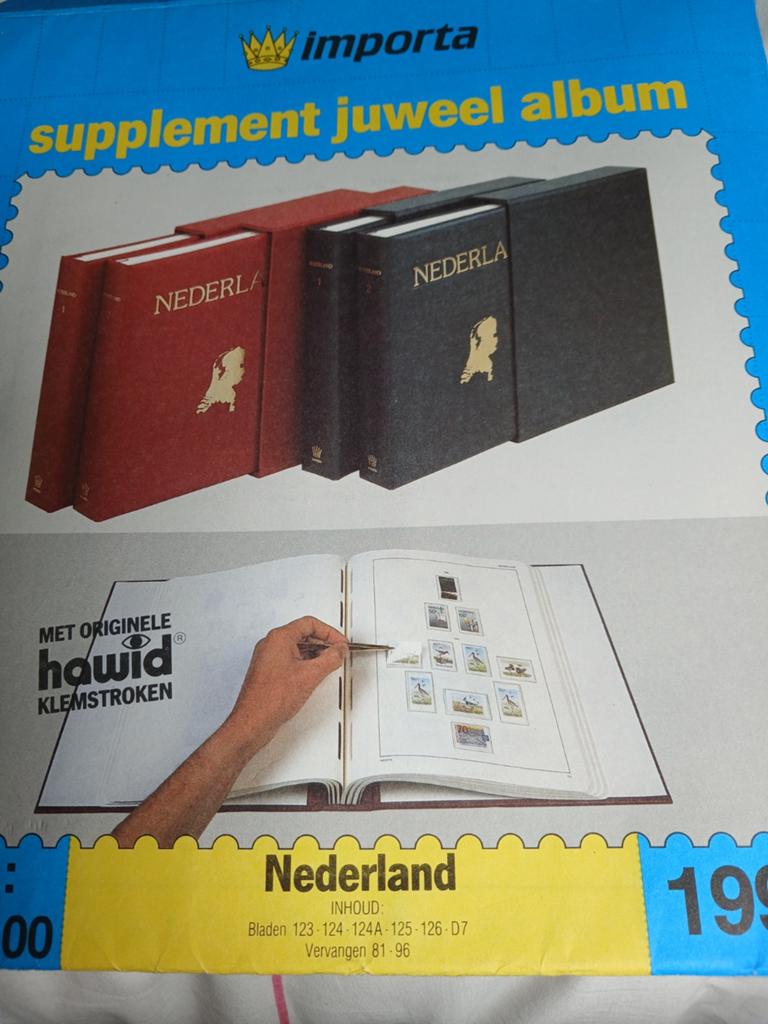 Insteek bladen, Postzegels en Munten, Postzegels | Toebehoren, Ophalen of Verzenden, Verzamelalbum
