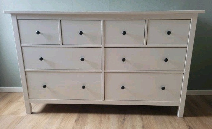 HEMNES ladekast /Commode 8 lades, Ophalen, Gebruikt, 5 laden of meer, Minder dan 100 cm