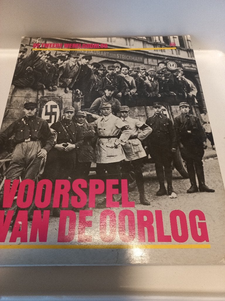 Voorspel van de oorlog. Time Life boeken., Boeken, Ophalen of Verzenden, Tweede Wereldoorlog, Gelezen, Algemeen