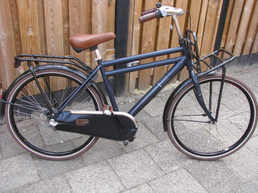 Cortina U4 transport jongens fiets, Fietsen en Brommers, Terugtraprem, Versnellingen, Zo goed als nieuw, Cortina