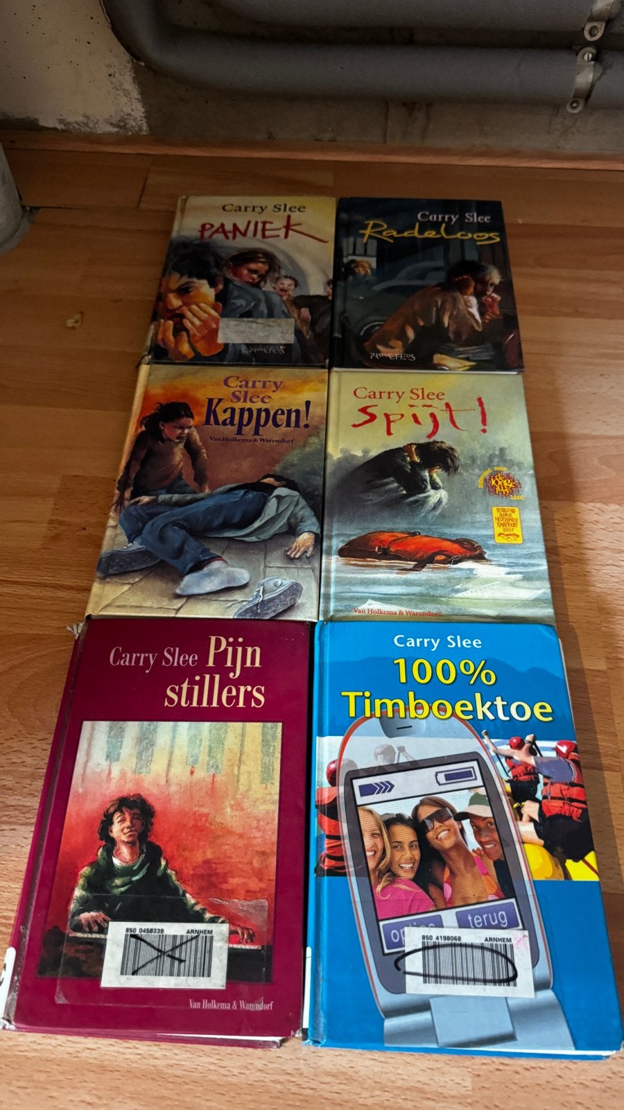 Carry Slee Boeken Collectie - 8 Jeugdboeken, Boeken, Ophalen of Verzenden, Gelezen, Fictie