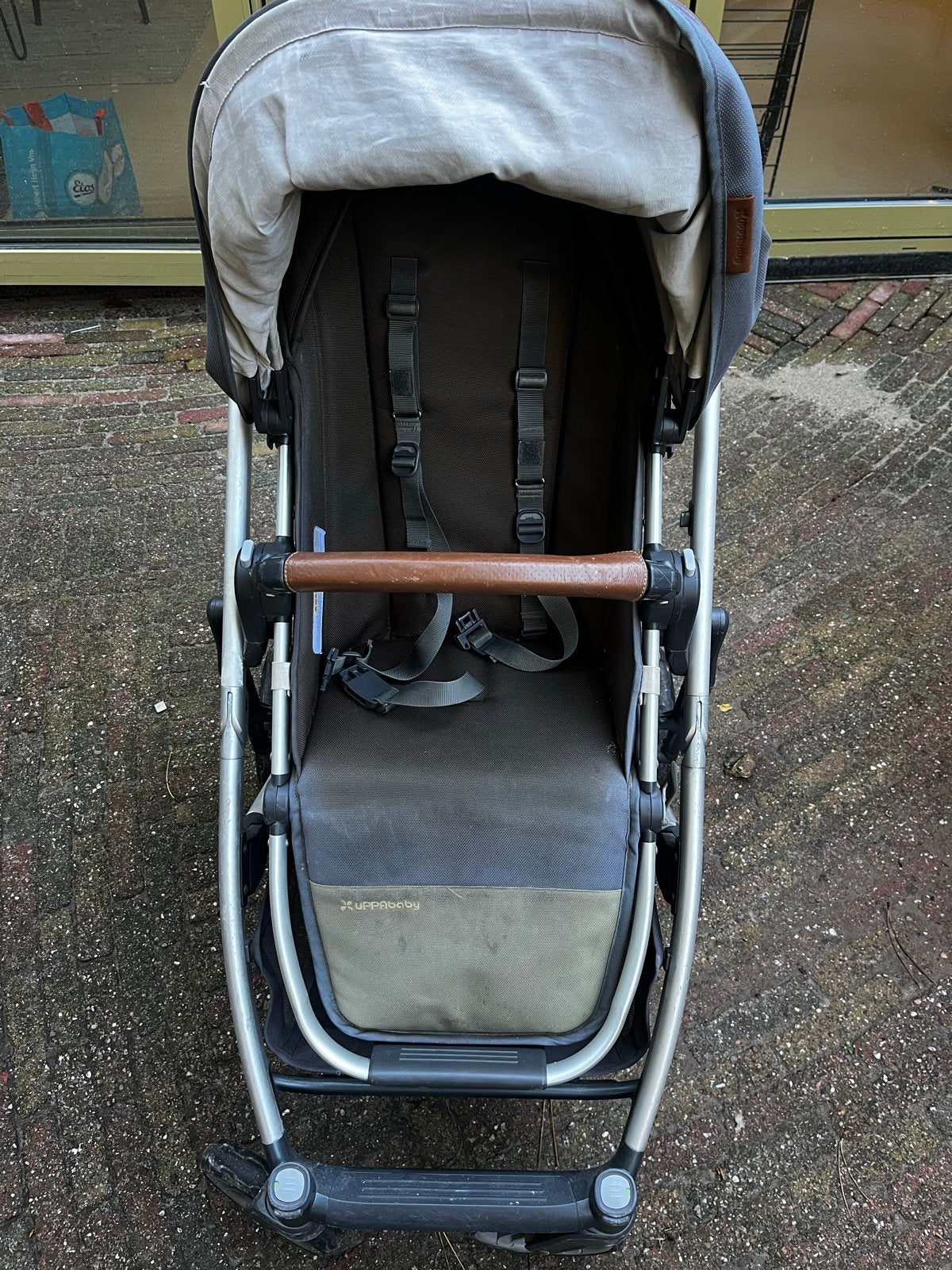 Uppababy Cruz Kinderwagen - Goede Staat, Ophalen, Gebruikt, Kinderwagen, Overige merken