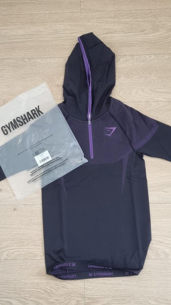 Gymshark V5 Hoodie S, Fitness, Nieuw, Ophalen of Verzenden, Maat 46 (S) of kleiner
