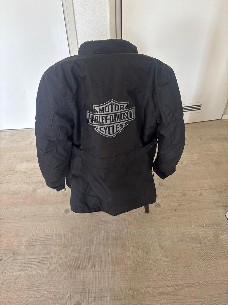 Harley-Davidson textiel motorjas - Maat M, Motoren, Kleding | Motorkleding, Ophalen of Verzenden, Tweedehands, Heren, Jas | textiel