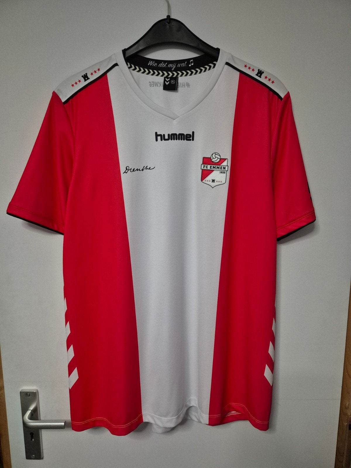FC Emmen shirt seizoen 2020/2021, Ophalen of Verzenden, Nieuw, Overige binnenlandse clubs, Shirt