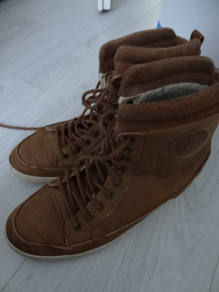 Laarzen kort van Helly Hansen maat 38, Bruin, Helly Hansen, Lage of Enkellaarzen, Ophalen of Verzenden