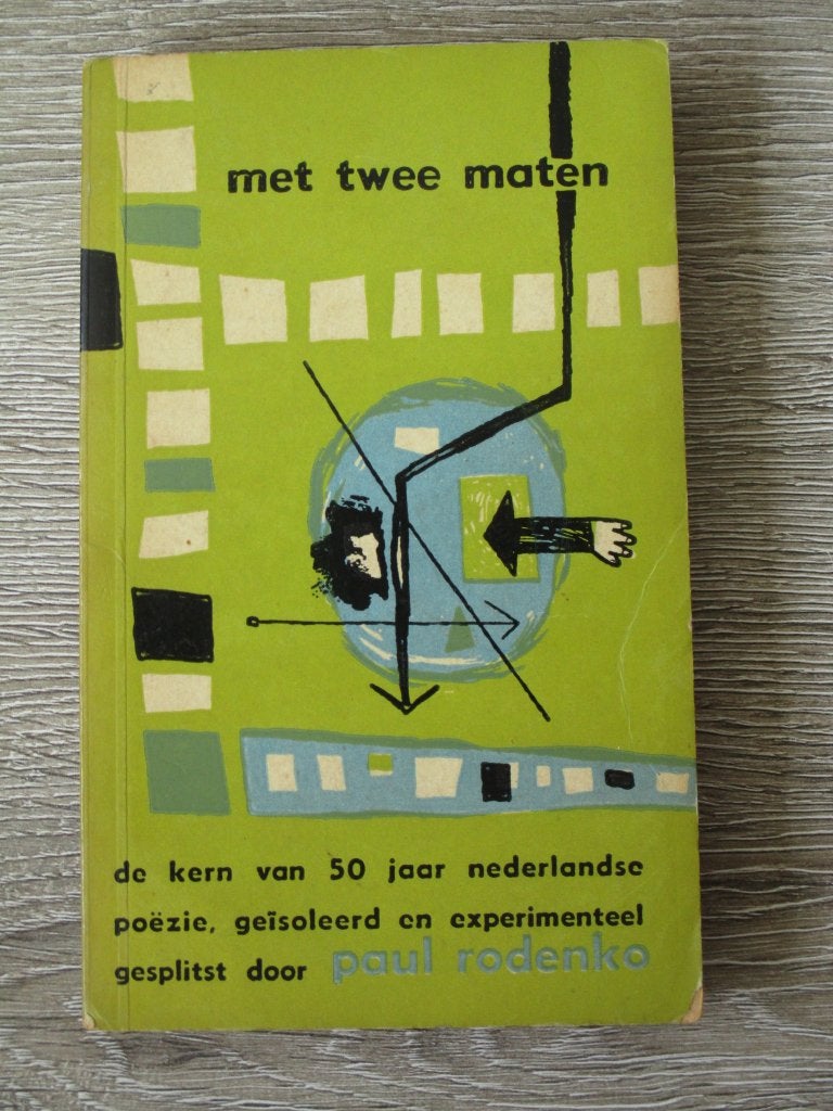 Met twee maten - Paul Rodenko, Boeken, Ophalen of Verzenden, Gelezen