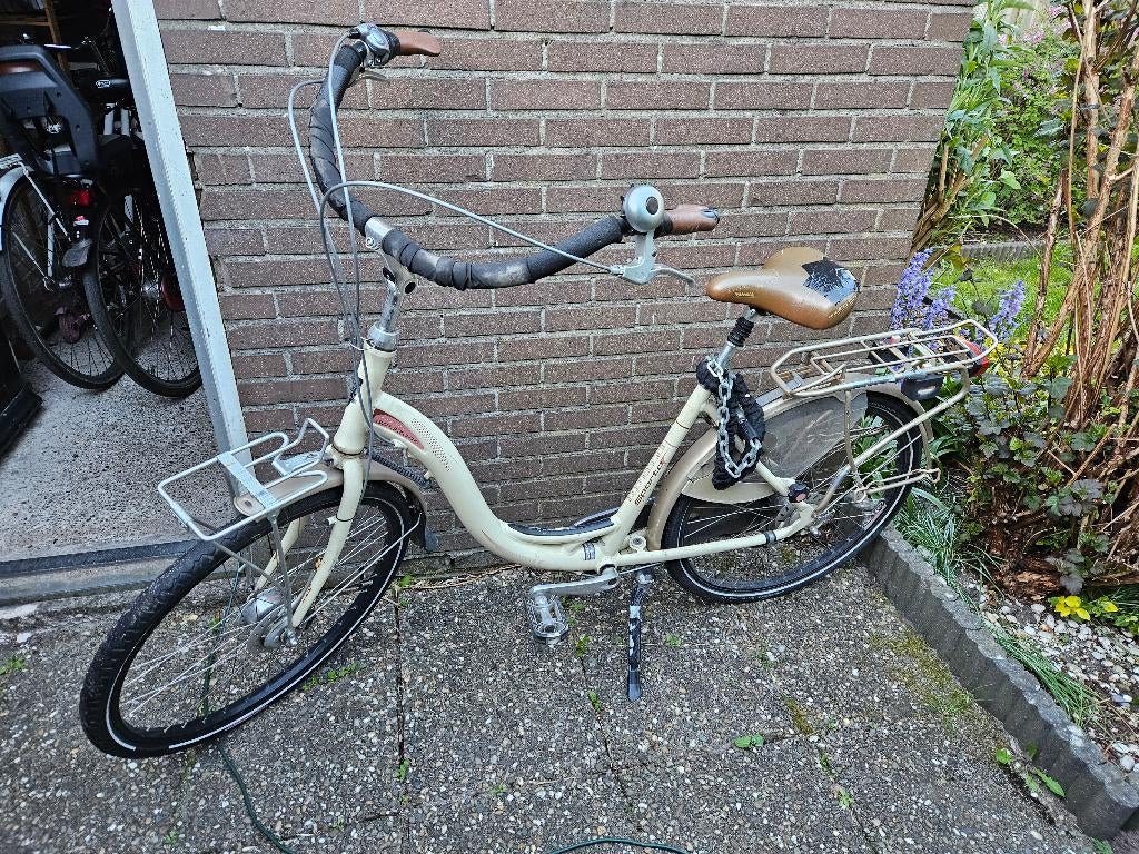 Opknapper: Sparta moederfiets, Fietsen en Brommers, Fietsen | Dames | Moederfietsen, Gebruikt, Sparta, 53 tot 56 cm, 0 zitjes
