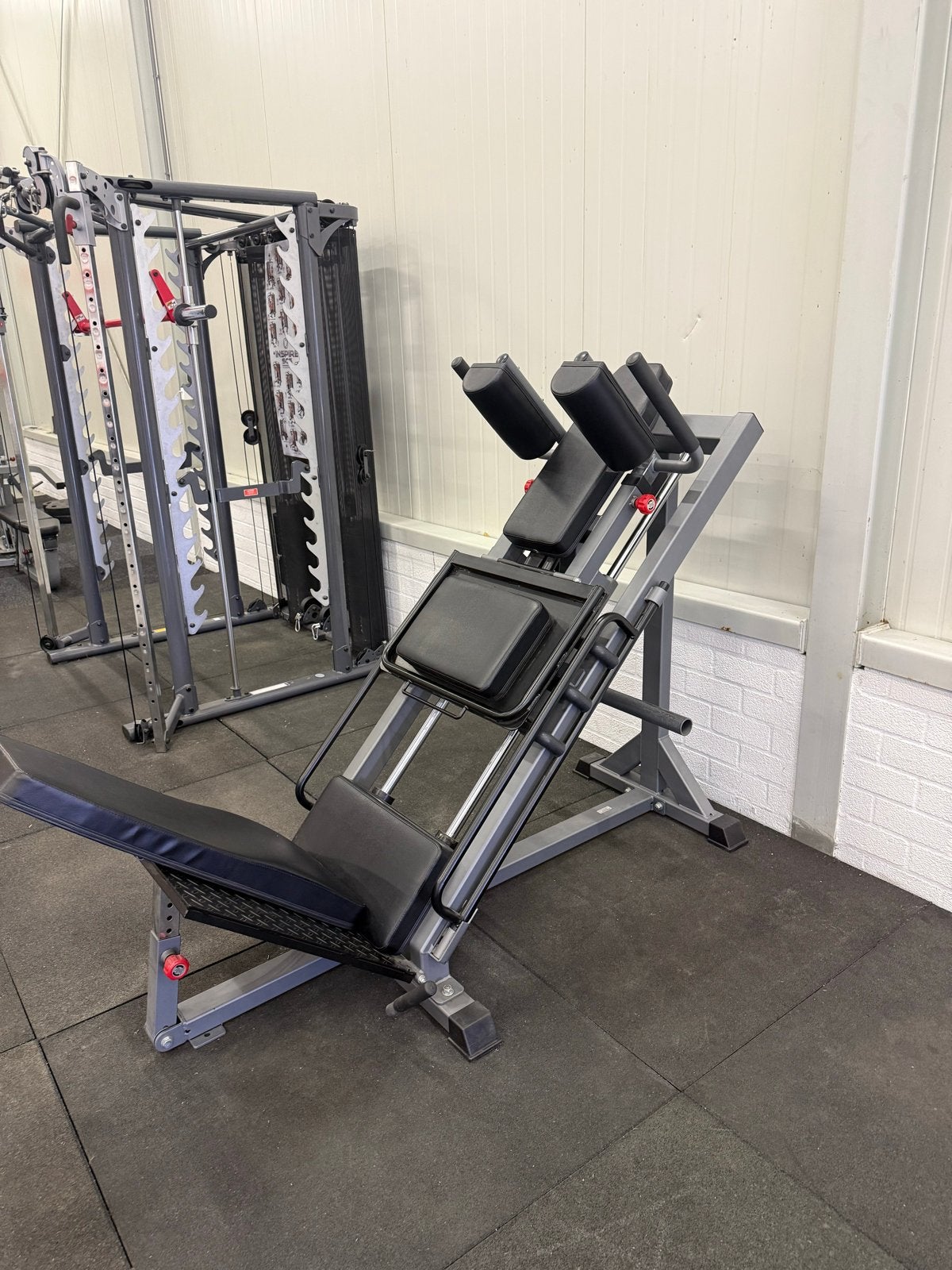 BodyCraft F660 Leg Press / Hack Squat, Ophalen, Gebruikt, Krachtstation, Metaal