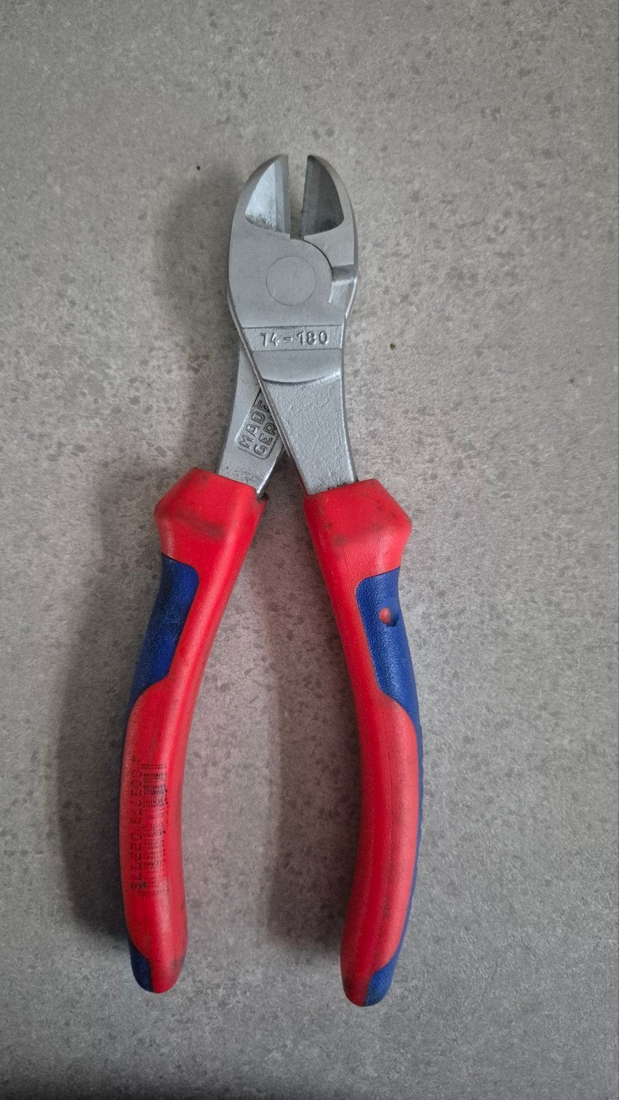 Knipex Kracht-Zijsnijtang 180mm (Model 74 180), Ophalen of Verzenden, Knipex