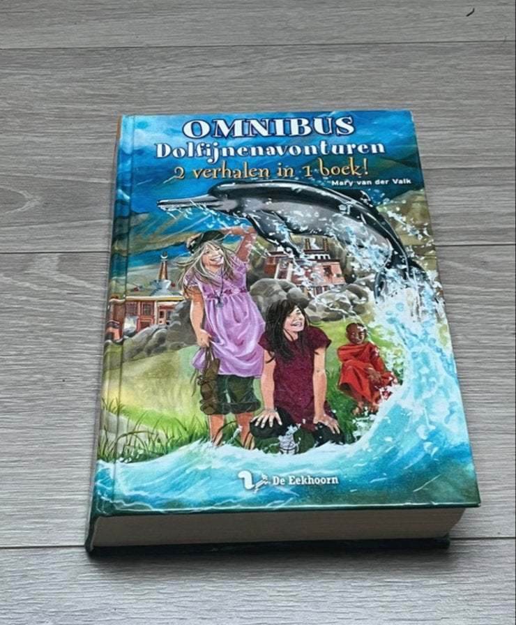 Dolfijnenboek, Boeken, Ophalen of Verzenden, Zo goed als nieuw, Fictie algemeen