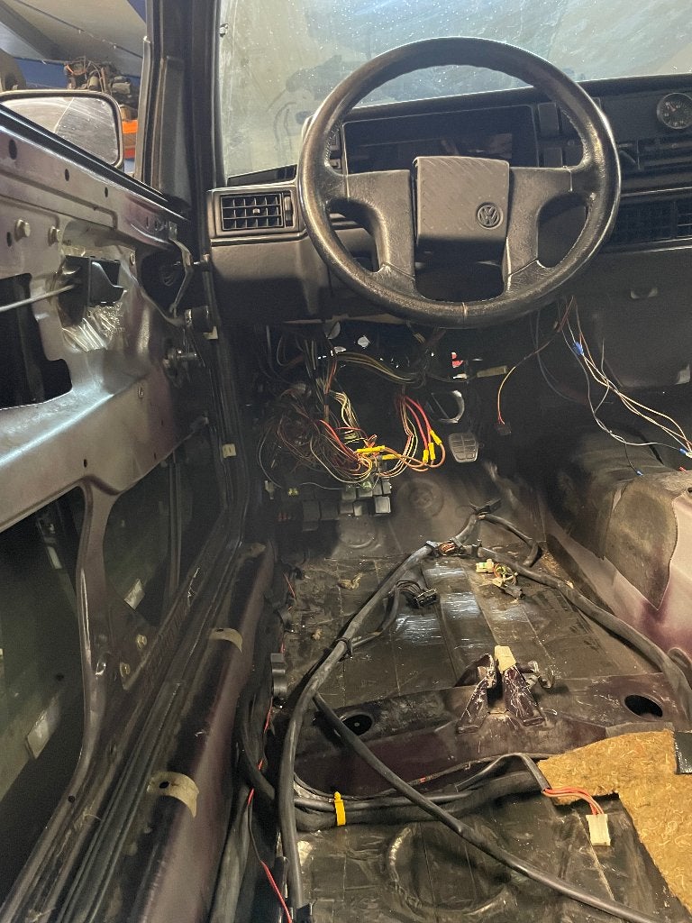 Gevraagd/Gezocht: Compleet airco systeem VW Golf 2, Ophalen, Gereviseerd, Volkswagen