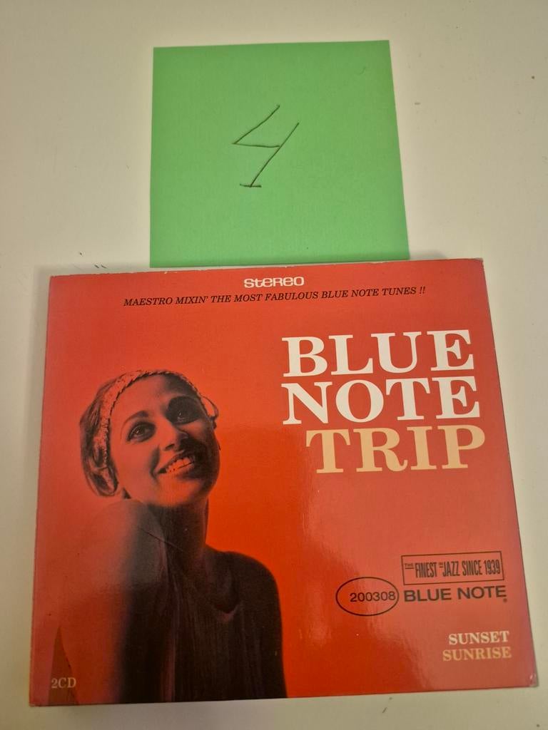 Blue Note Trip: Sunset / Sunrise 2CD - Jazz compilatie, Cd's en Dvd's, Ophalen of Verzenden