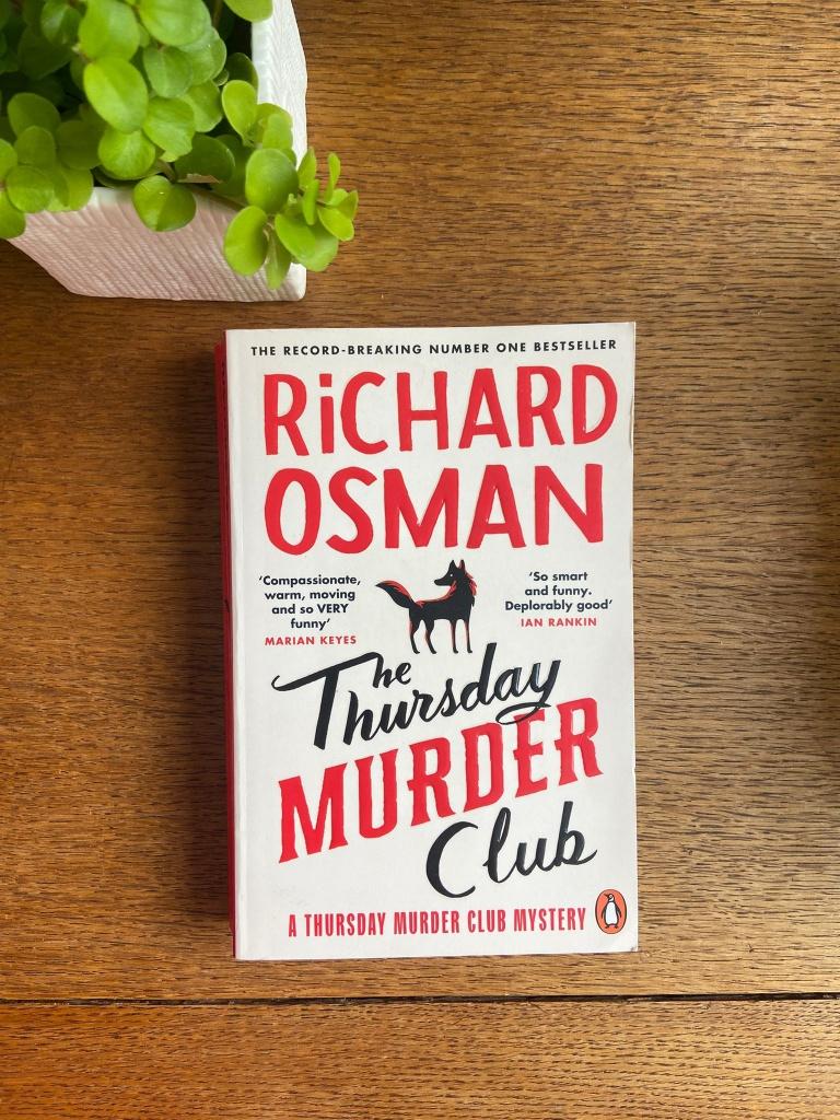 The Thursday Murder Club, Richard Osman, Boeken, Gelezen, Richard Osman, Ophalen of Verzenden, Nederland