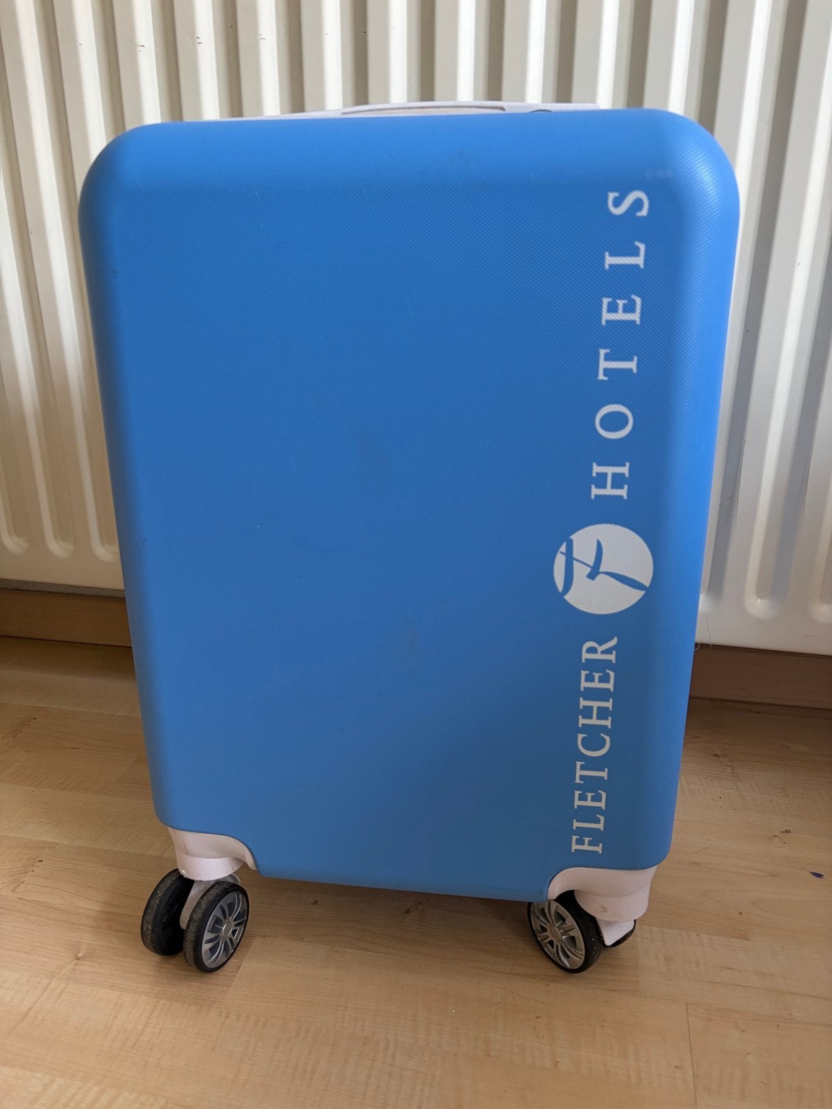 Fletcher Hotels Koffer - Zo goed als nieuw, Ophalen, 40 tot 60 cm, 20 tot 30 cm, Blauw