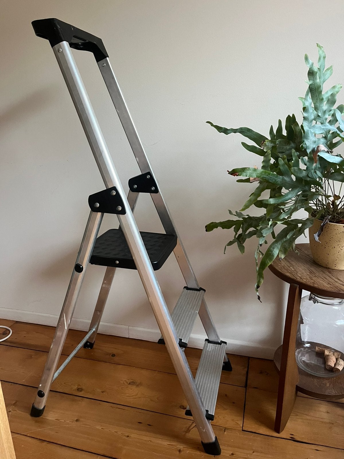 Huishoudtrap, Doe-het-zelf en Verbouw, Ladders en Trappen, Ophalen, Zo goed als nieuw, Minder dan 2 meter