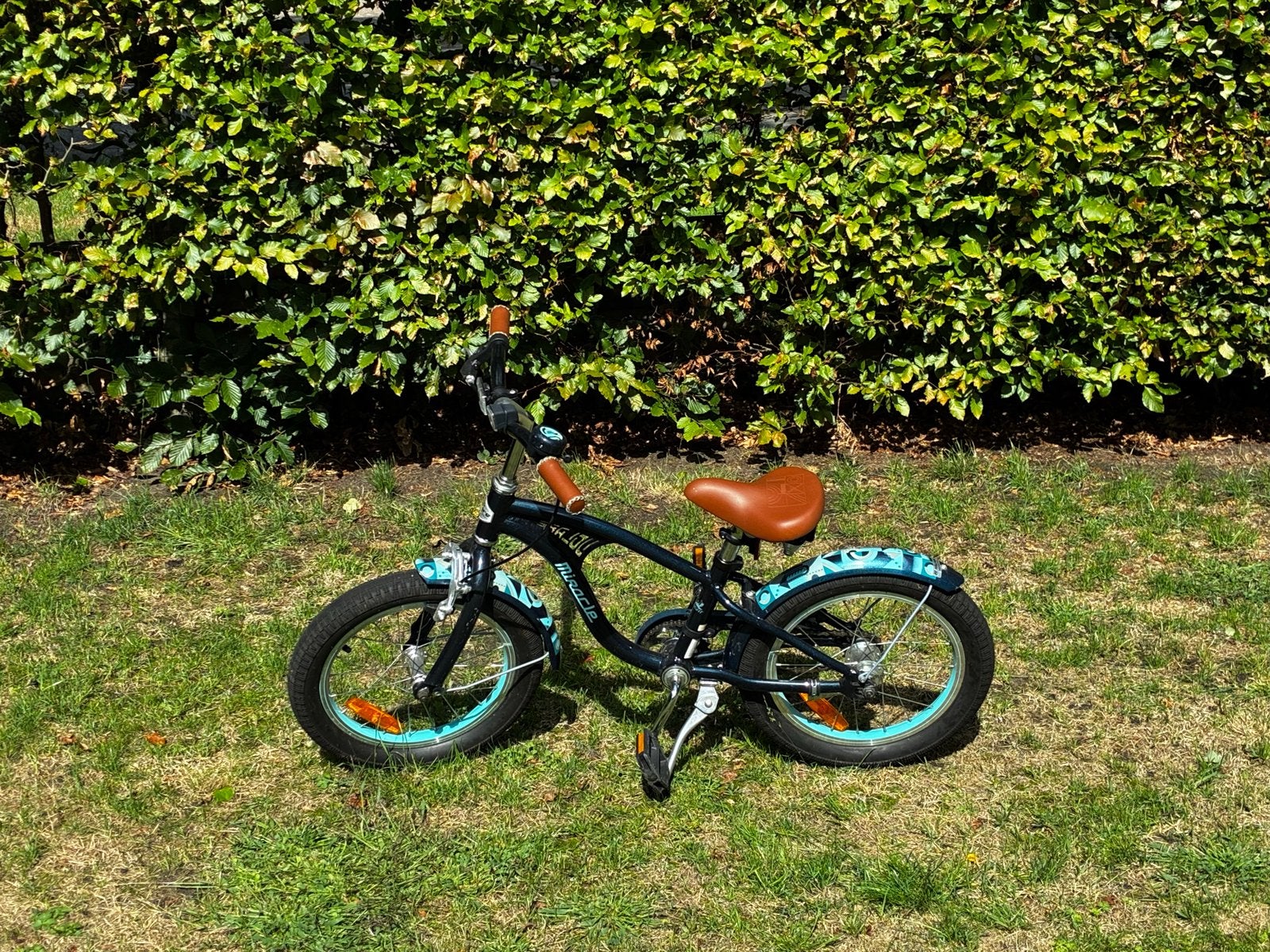 Volare Miracle Cruiser 16 inch Kinderfiets Blauw, Ophalen, Gebruikt, 16 tot 20 inch