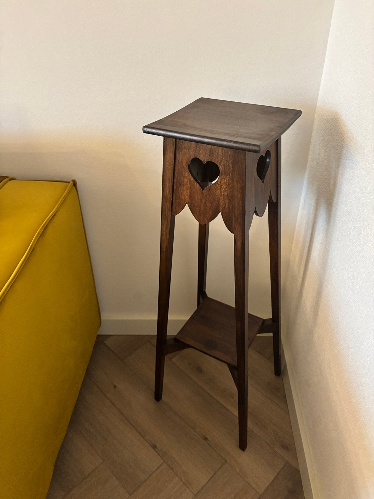 Plantentafel, Ophalen, Zo goed als nieuw