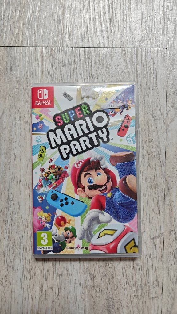 Super Mario Party (Switch 1), Spelcomputers en Games, Overige genres, Ophalen of Verzenden, Zo goed als nieuw, 3 spelers of meer
