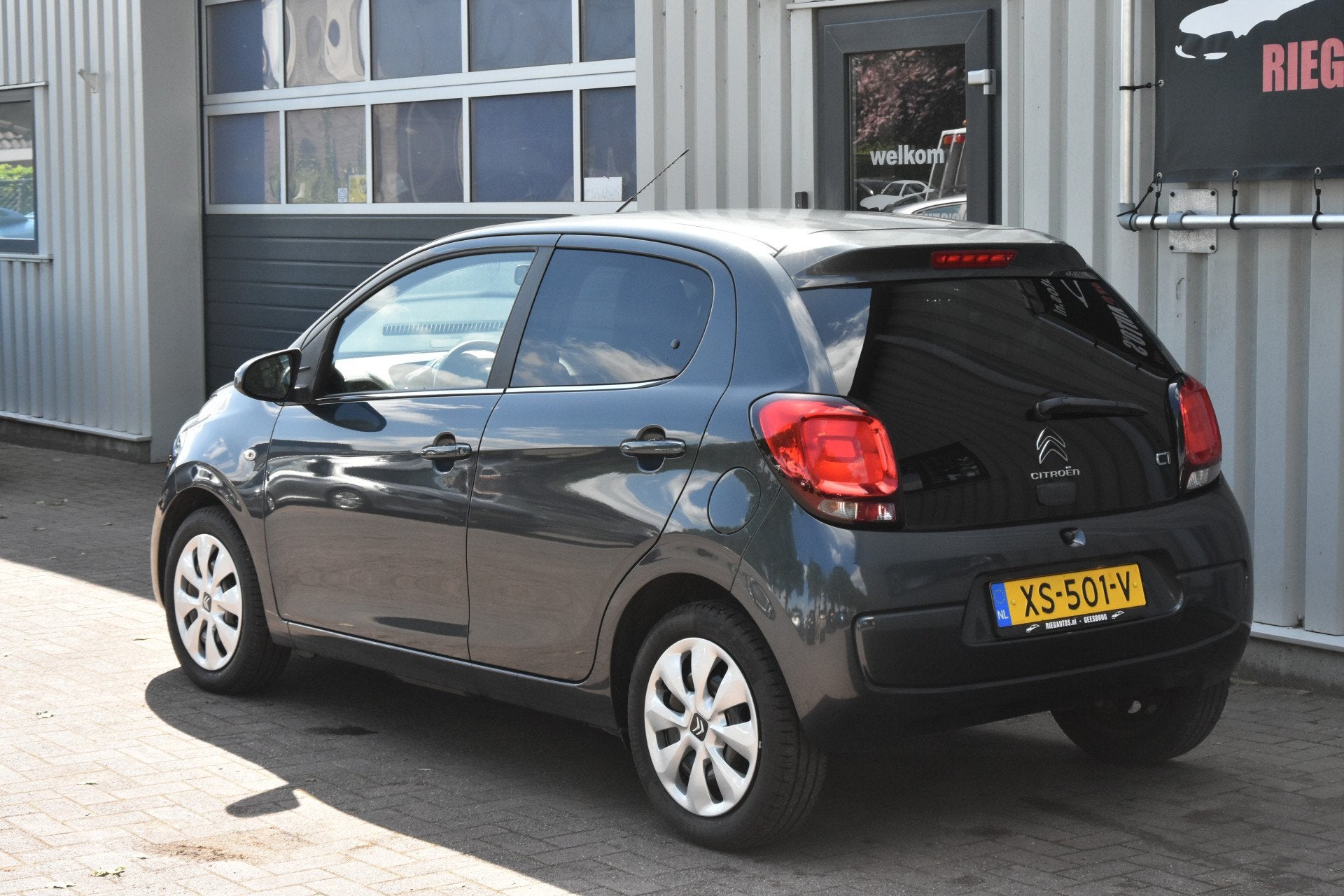 Citroën C1 1.0 VTi Feel – 2019 | Origineel Nederlandse au, Auto's, Voorwielaandrijving, Gebruikt, Euro 6, 4 stoelen