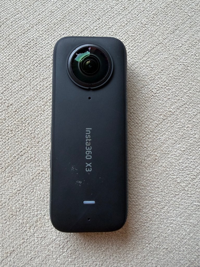 Insta 360 X3, Ophalen of Verzenden, Gebruikt, Overige merken
