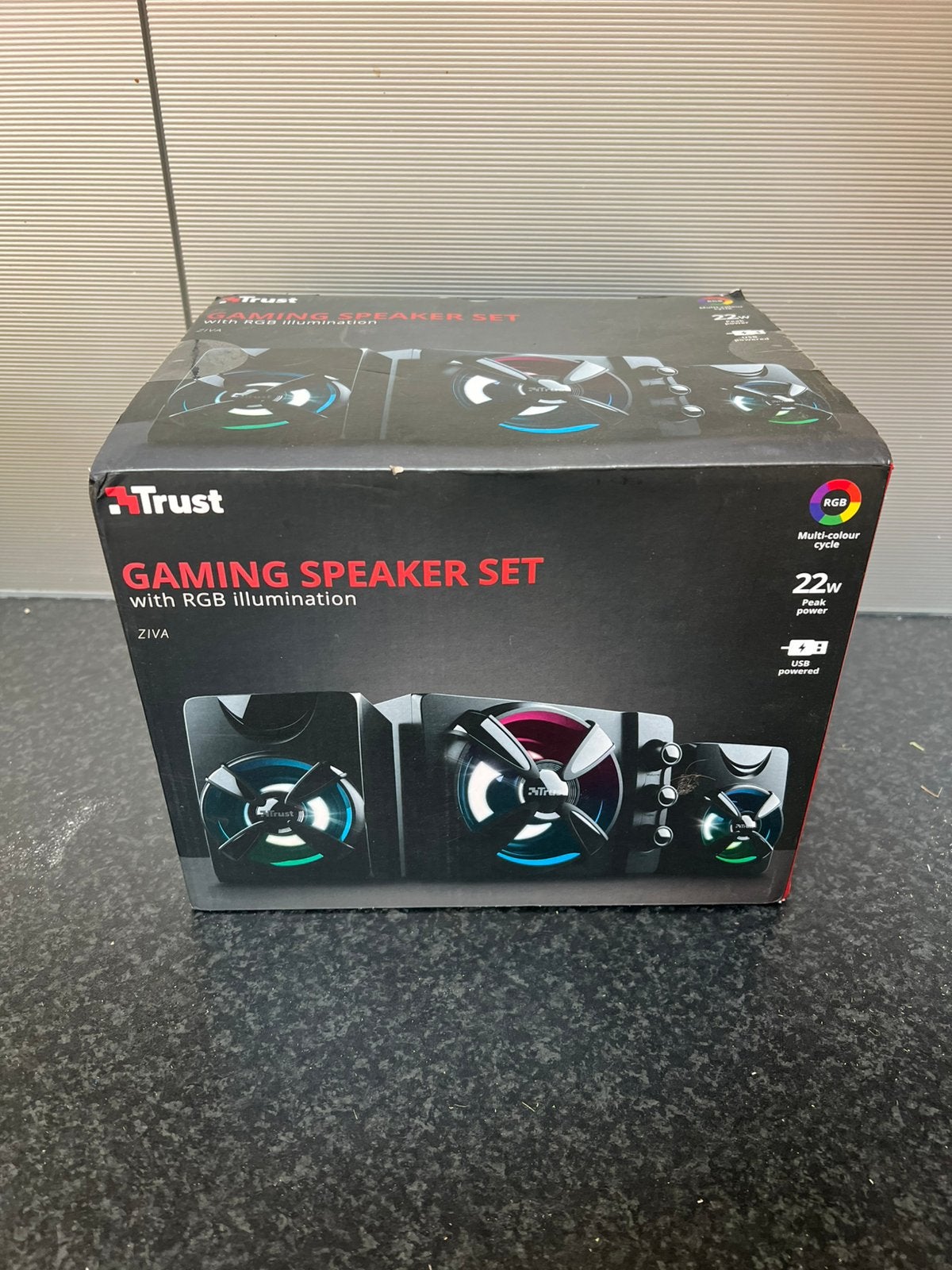 Speaker seg, Computers en Software, Ophalen of Verzenden, Nieuw