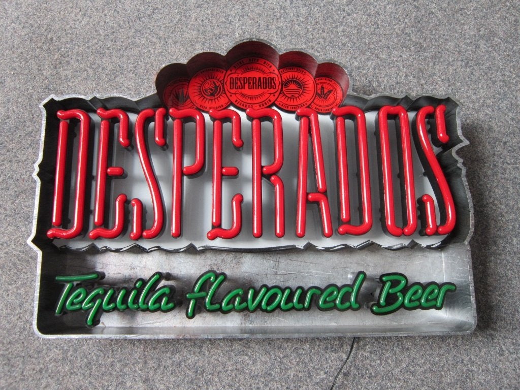 DESPERADOS LED LICHTRECLAME, Ophalen, Zo goed als nieuw, Overige typen, Overige merken