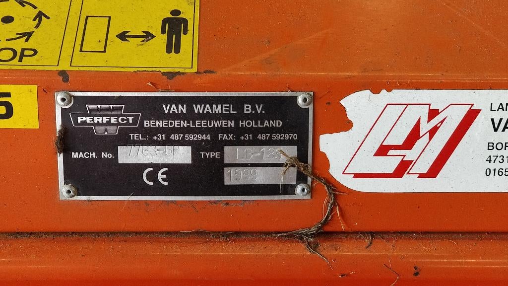 Perfect weidebloter LB-185, techn. in orde, direct inzetbaar, Ophalen, Overige, Weidebouw
