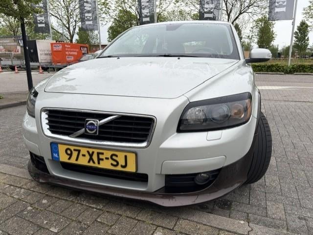 Volvo C30 2.5 T5 Geartronic 2007, Auto's, Zwart, 700 kg, 1337 kg, Particulier