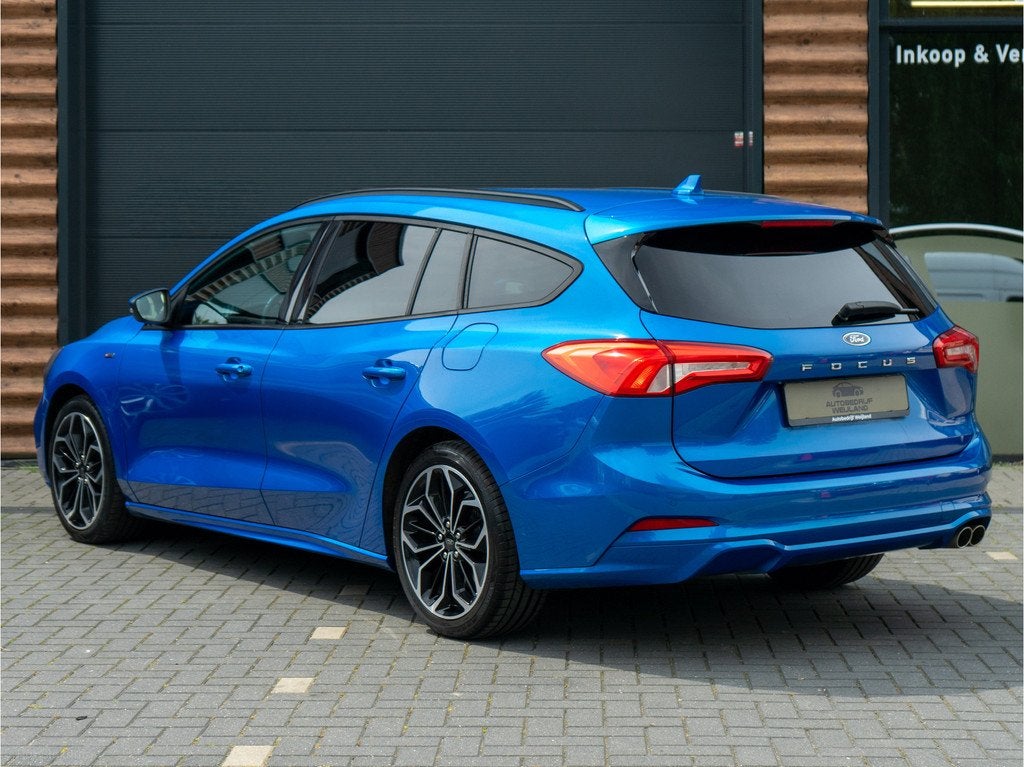 Ford FOCUS Wagon 1.0 EcoBoost ST Line Business NIEUWSTAAT 1s, Auto's, Ford, Gebruikt, Alcantara, Origineel Nederlands, 999 cc