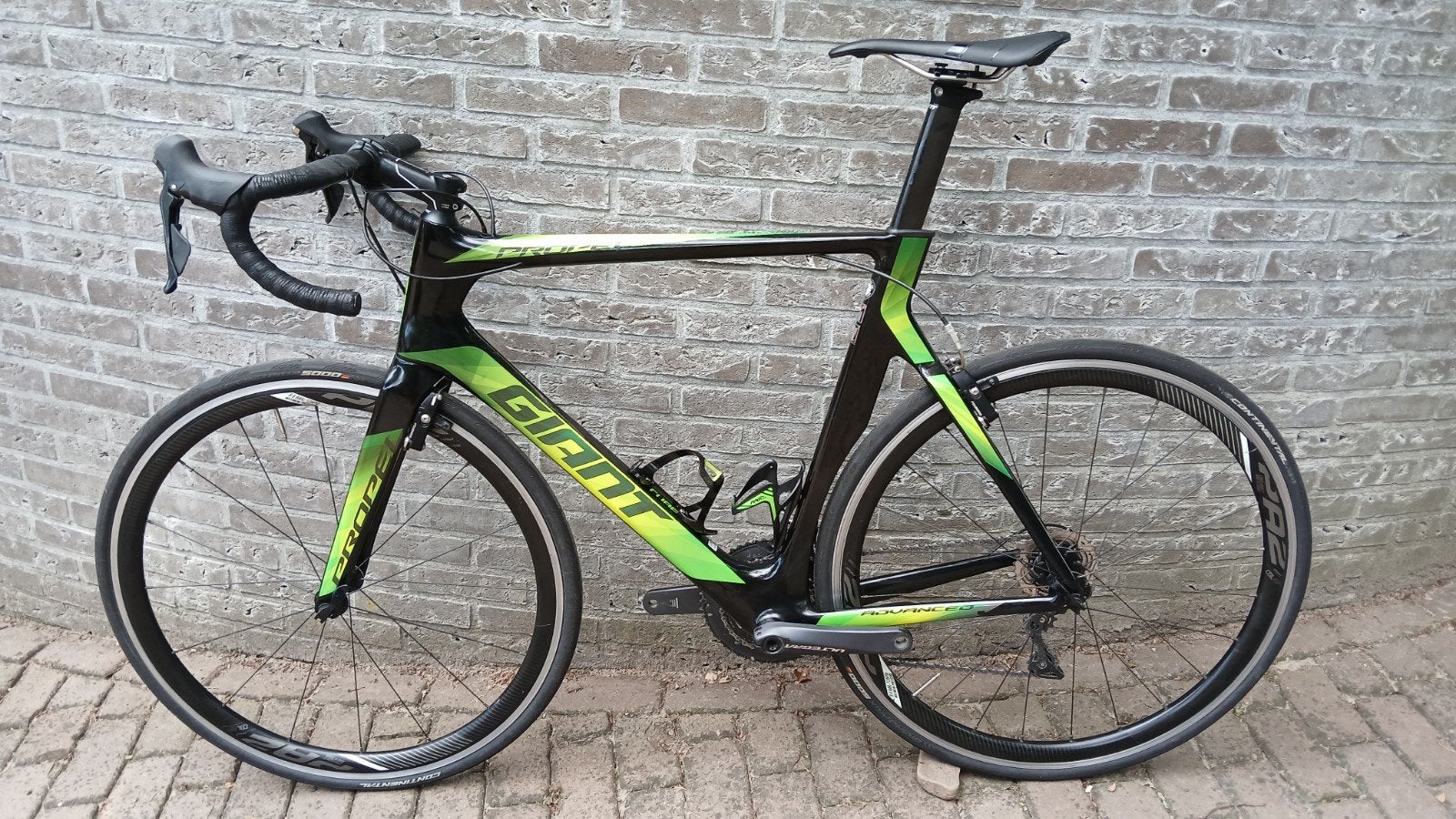 Giant Propel Advanced, frame ML , Ultegra, Zo goed als nieuw, Fietsen en Brommers, Fietsen | Racefietsen, Ophalen