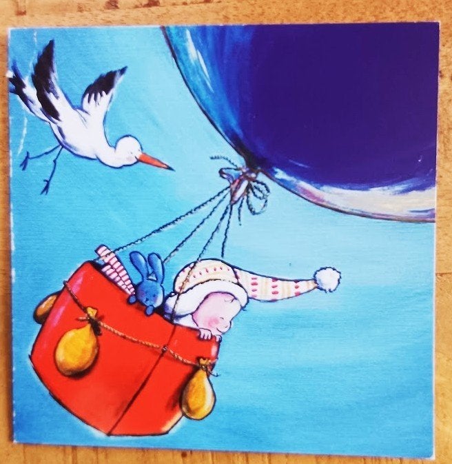 Geboortekaartje, Verzamelen, Geboortekaartjes en Visitekaartjes, Ophalen of Verzenden, 2000 tot heden, Geboortekaartje