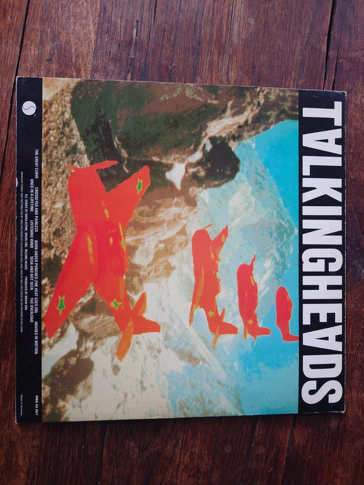 Talking Heads - Remain in Light LP (Goede Staat), Ophalen, LP, Gebruikt, New wave