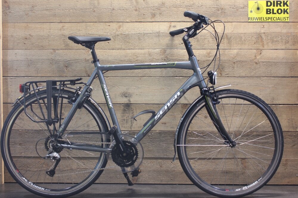 Sensa Superlite sportfiets 24v H61 grijs + 3 mnd garantie