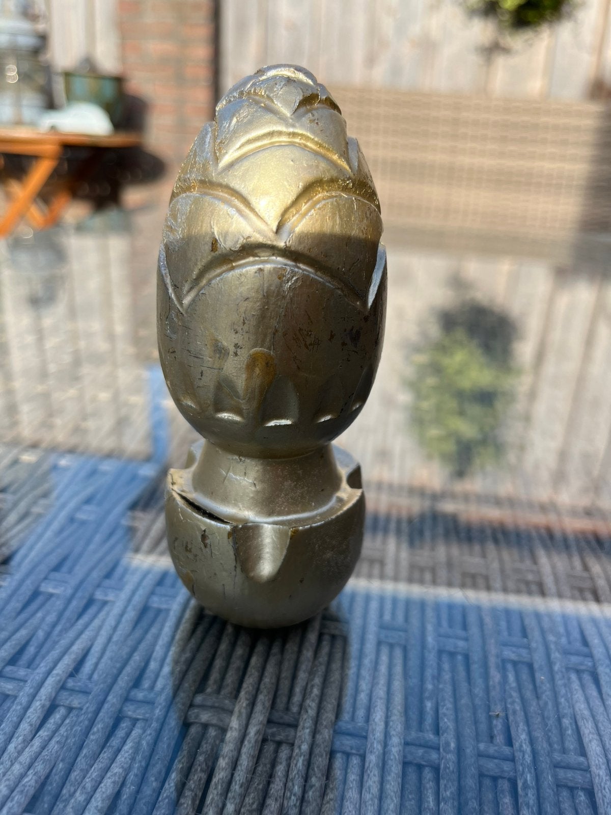 Vlaggemast knop, Ophalen of Verzenden, Gebruikt