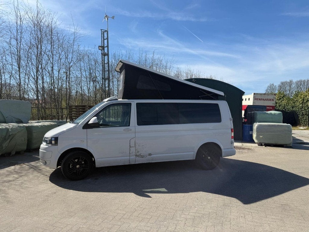 Volkswagen Transporter T5 Camper 2013, Caravans en Kamperen, Campers, Buscamper of Camperbus, Volkswagen, Tot en met 2, Particulier